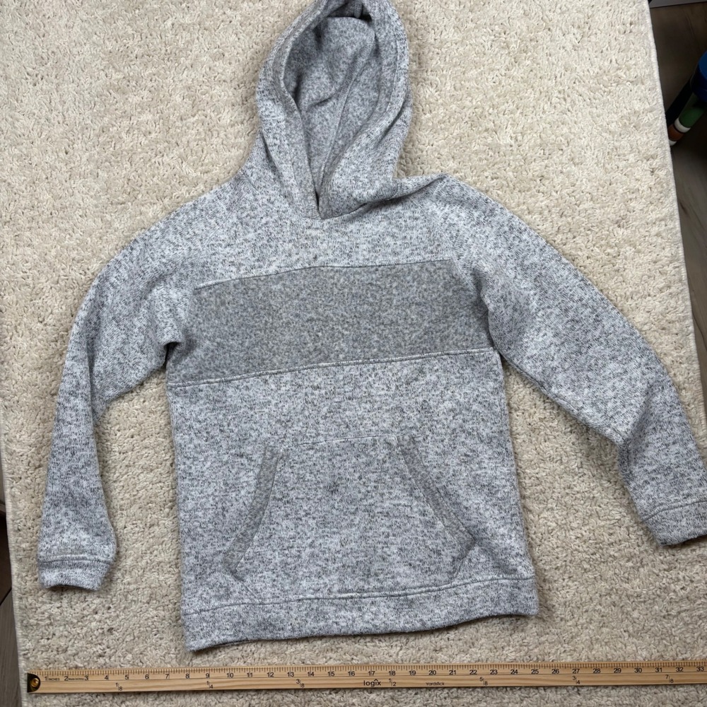 BKE Flex Hoodie with‎ Front Pocket Boys Sz Large Super Nice